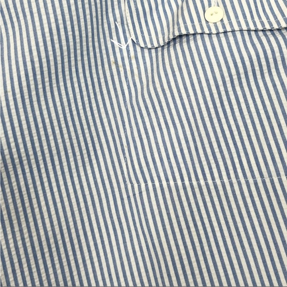 Vintage Christian Dior Striped Seersucker Chino Pants - Picture 9 of 11